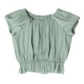 Disfraz, blusa princesa bailarina, Menta. Talla 4/6