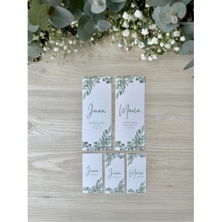 Customized favor Olive-tree Tag (14u.)