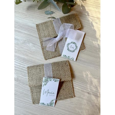 Customized favor Olive-tree Tag (14u.)