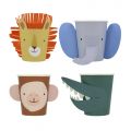 Animal Parade Character Cups (8u)