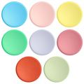 Platos colores Mix  Grandes (8u)