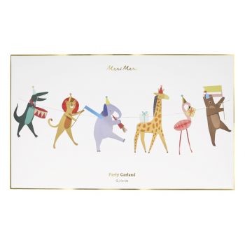 Animal parade Garland 2