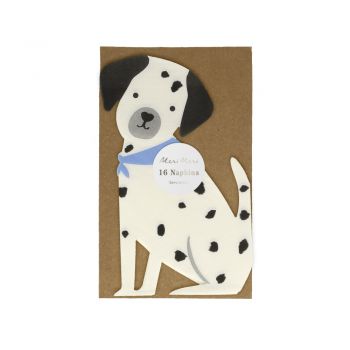 Servilletas Perrito (16u) 2