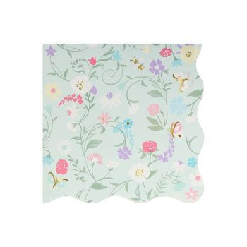 Servilletas Flora Ladurée  (16u) 2
