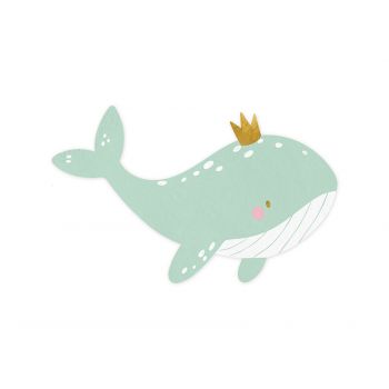 Napkins Whale (20u)