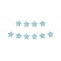 Banner Baby shower, light blue