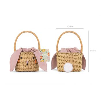 Cesta - Conejito 2