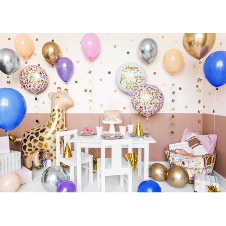 Foil balloon Happy Birthday