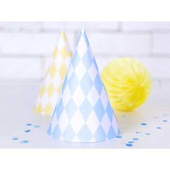 Gorros de fiesta Yummy (6u) 2