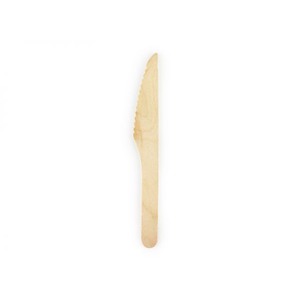 Wooden knive