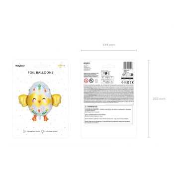 Foil balloon Chick 2