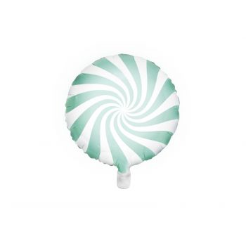 Foil Balloon Candy, Mint