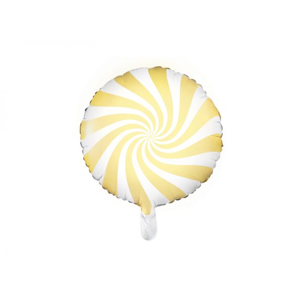 Foil Balloon Candy, Yellow