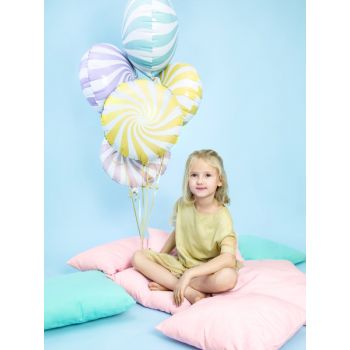 Foil Balloon Candy, Yellow 2