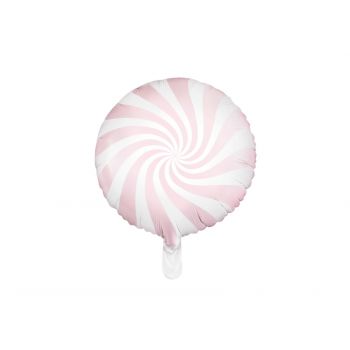 Foil Balloon Candy, light pink