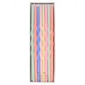 Velas onduladas  pastel (8u)
