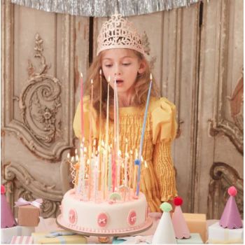 Mixed Twisted Long Candles (8u) 2
