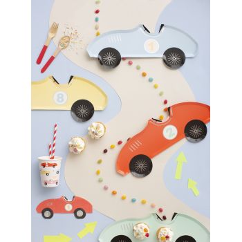 Race Cars Cupcakes Kit (24u) 2