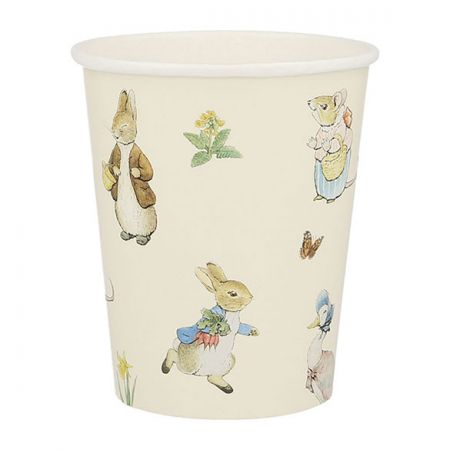 Peter Rabbit Cups - 12u.