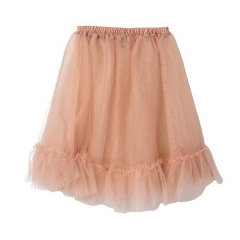 Costume, ballerina princess tulle skirt, Rose. Size 4/6