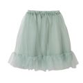 Disfraz, Falda de tul princesa bailarina, Menta. Talla 6/8
