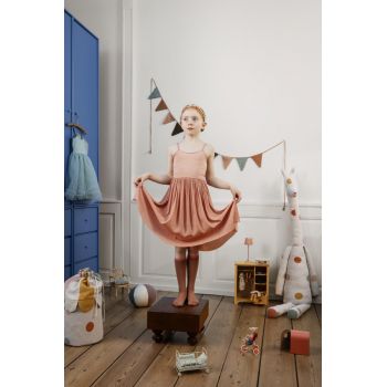 Disfraz, Vestido  princesa bailarina, Rosa. Talla 6/8 2