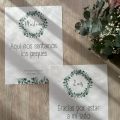 Customized Wreath Olive-tree Poster