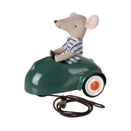 Mouse car - Dark Green (12cm)