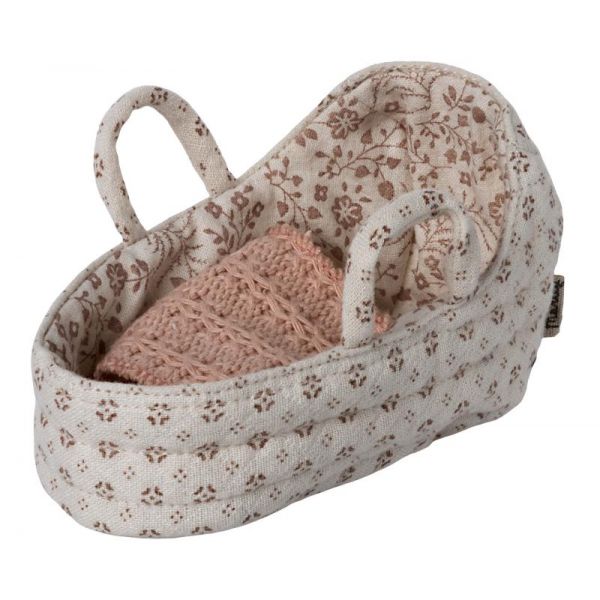 Carry cot Baby mouse (6.5 cm)