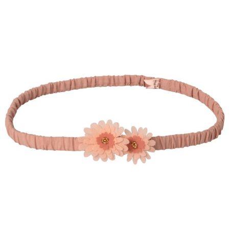 Headband, Flower - Melon, Small