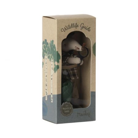 Wildlife guide Mouse (15cm)