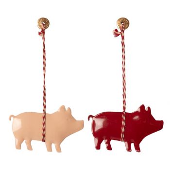 Ornament Pig, Metal