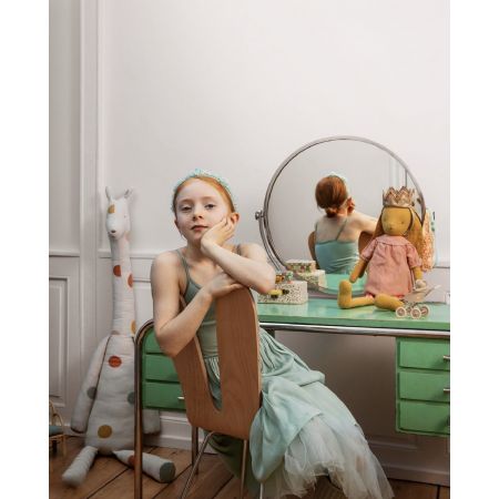 Costume, ballerina princess blouse, Mint. Size 6/8
