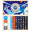 Space Mission Marbles -  Box