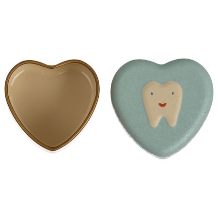 My Teeth Heart Box - Mint