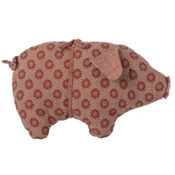 Muñeco Cerdito flores - Small 2