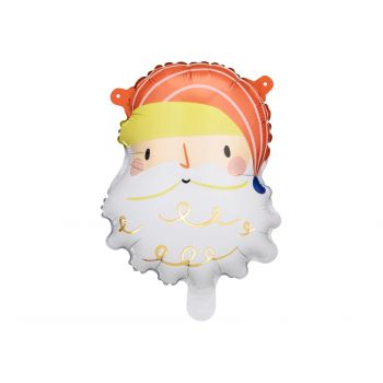 Foil balloon Santa (5u)
