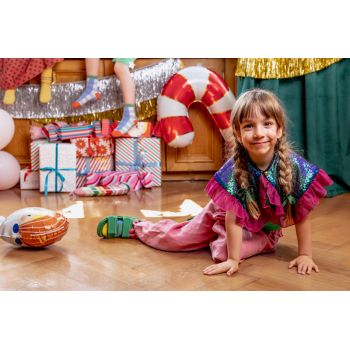 Foil balloon Santa (5u) 2