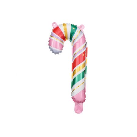 Foil balloon Candy cane (5u)
