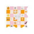 Groovy Halloween Icon Large Napkins (16u)