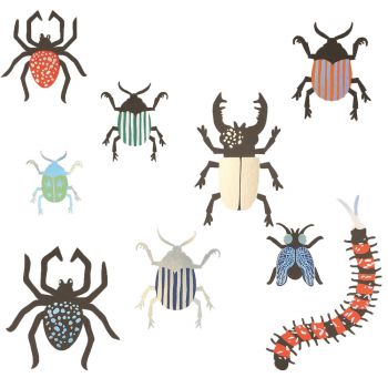 Making Magic Large Bug Confetti (45u) 2