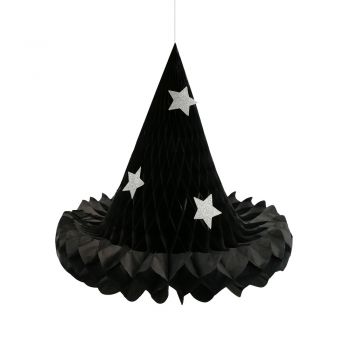 Hanging honeycomb witch hat decorations (3u) 2
