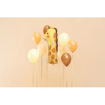 Foil balloon - Number 1 - Giraffe 2