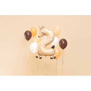 Foil balloon - Number 2 - Deer 2