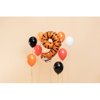 Foil balloon - Number 9 - Tiger 2