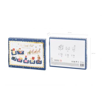 Advent Calendar - Santa Claus Sleigh 2