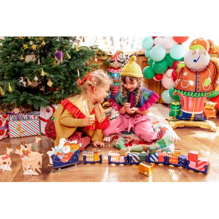 Advent Calendar - Santa Claus Sleigh