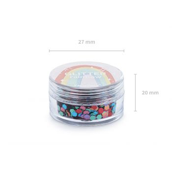 Face and body glitter - Mix 2