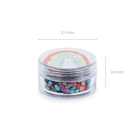 Face and body glitter - Mix