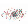 Face and body glitter - Mix